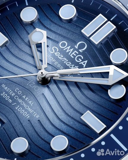 Часы Omega Seamaster Diver 300M 42 mm