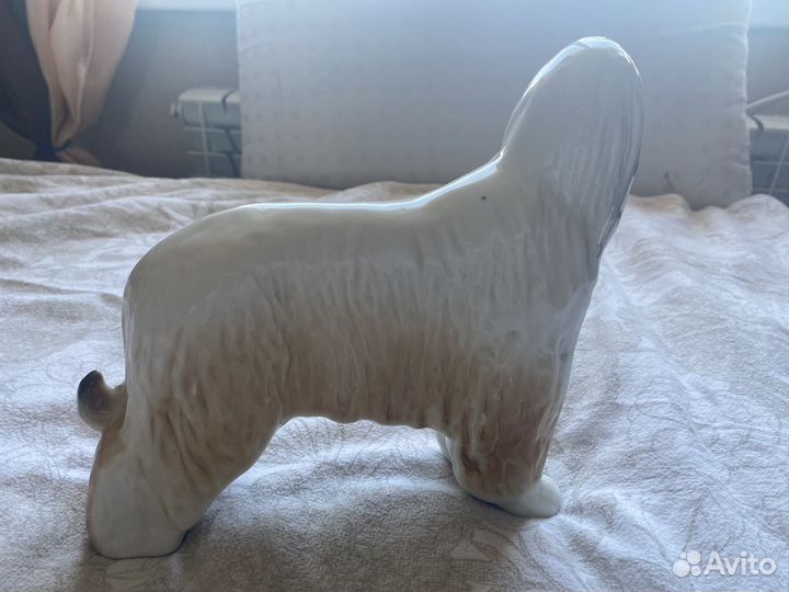 Статуэтка фарфор афганская борзая