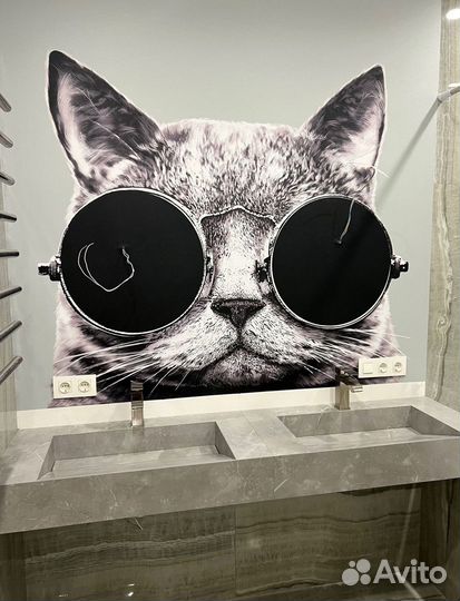 Раковина из керамогранита