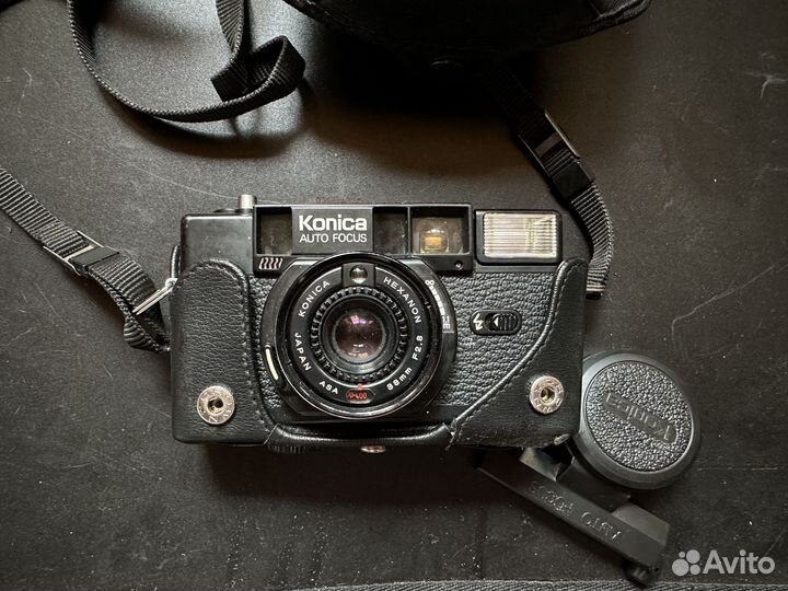 Плёночный фотоаппарат konica japan hexanon