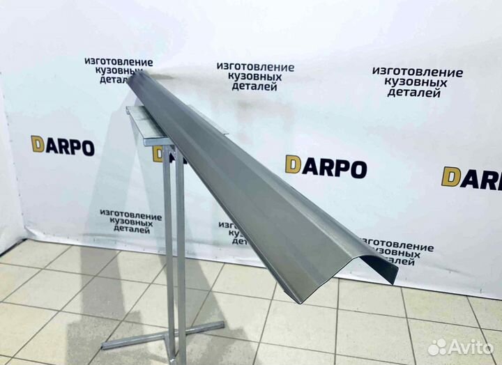 Пороги для Nissan Almera N16 2000-2006 (N16)