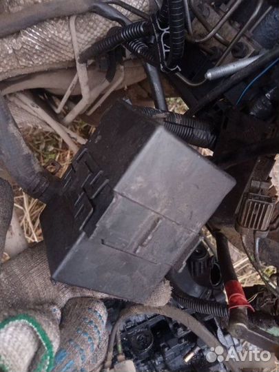 Блок предохранителей Ford Fusion 2002