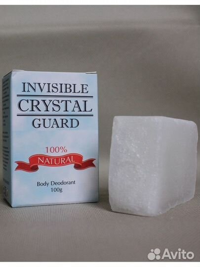 Дезодорант кристалл