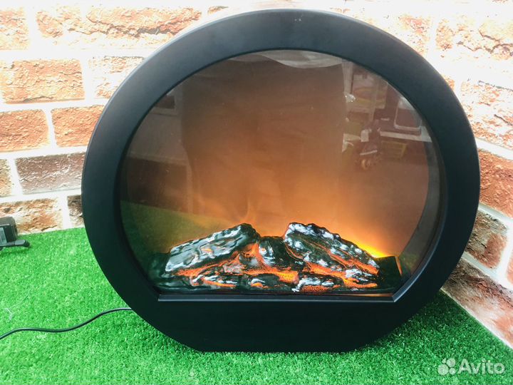 Z.8876 Электро камин светильник