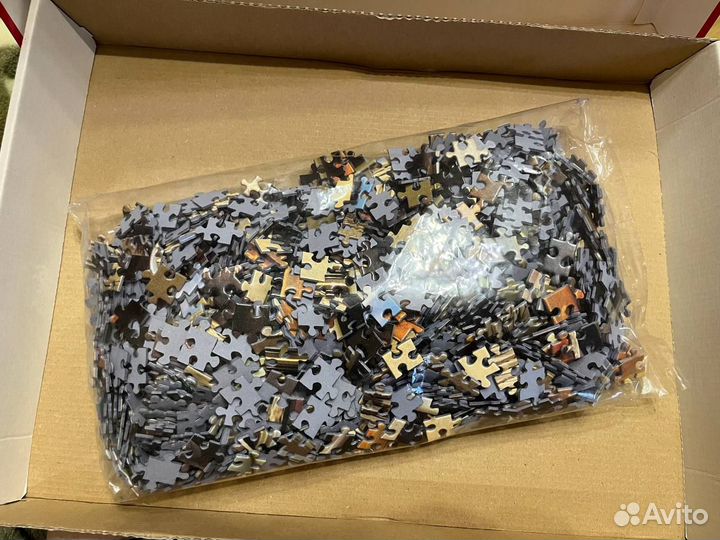 Пазлы 1500 деталей