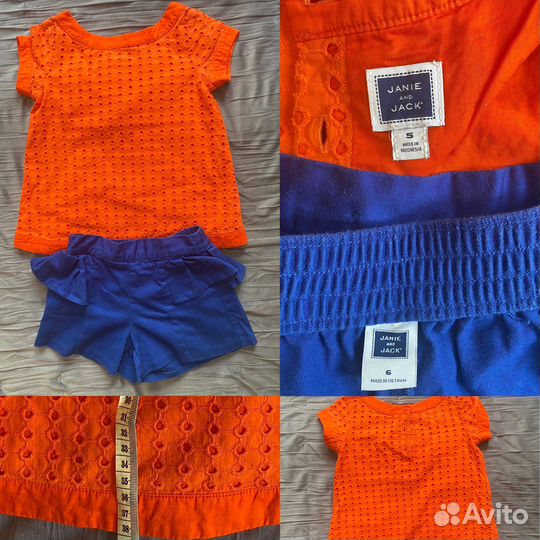 Одежда для девочки 3-5л H&M, Cos, Janie and Jack