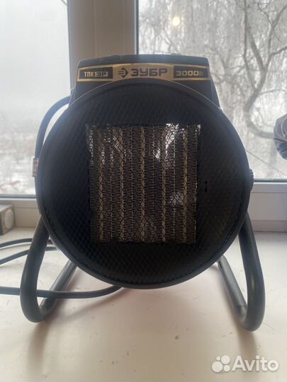 Пушка тепловая электрическая