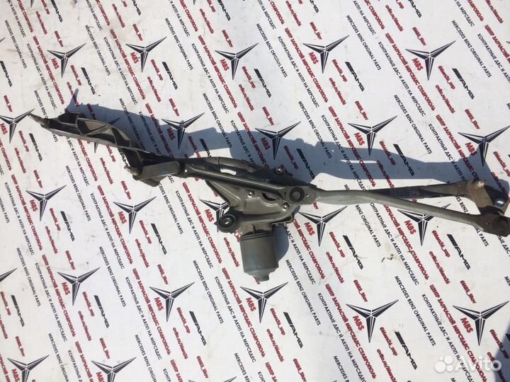 Трапеция дворников мерседес w211