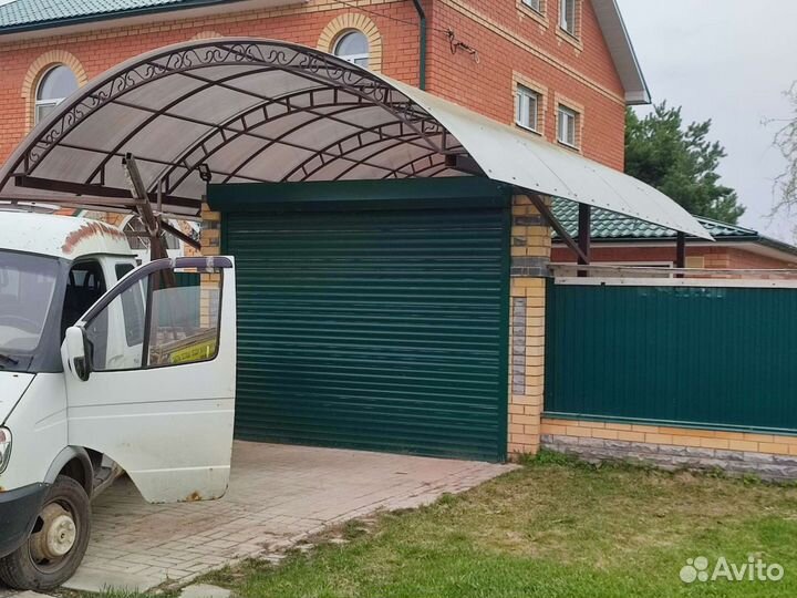 Навес для автомобиля