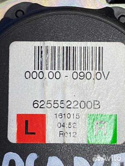 Ремень безопасности Renault Logan 2 K7M 2015