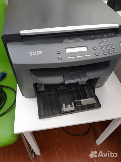 Принтер лазерный мфу Canon MF4018