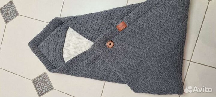 Конверт плед на выписку