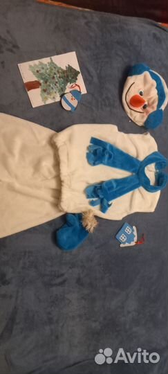 Новогодний костюм для мальчика 104 110