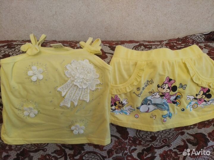 Комплект для девочки