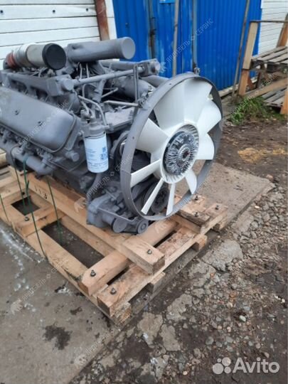 Двс ямз-7511.10 (Кировец К-700А/К-701/К-744Р)