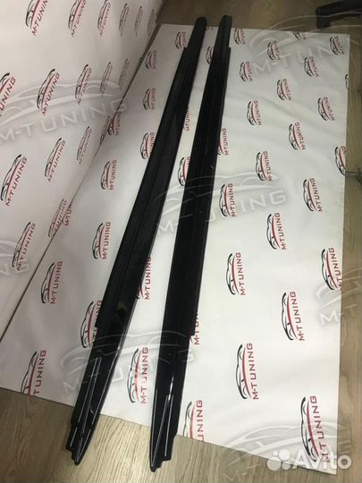 Лезвия порогов BMW 5 G30