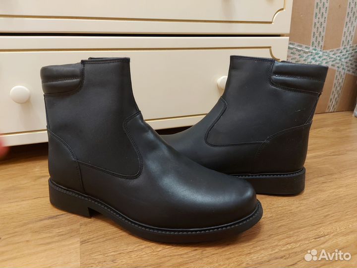 Полусапожки военные