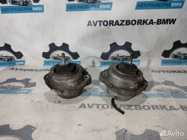 Подушка крепления двигателя BMW X5 E53 LCI