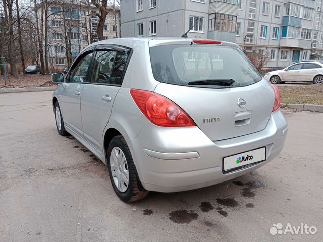 Nissan Tiida 1.6 AT, 2012, 190 000 км