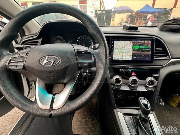 Магнитола android 3.32 Hyundai Elantra 6 18-2020