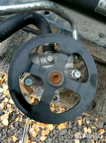 Насос гур митсубиси аутлендер хл