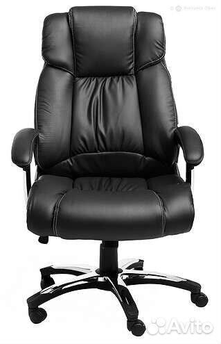 Кресло для руководителя College H-8766L-1/Black