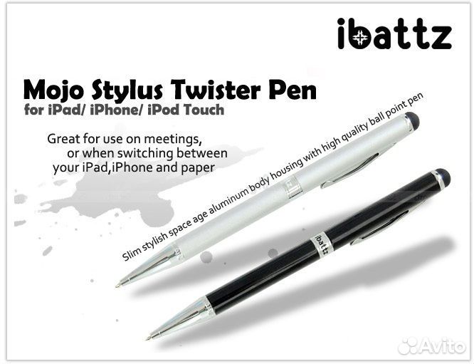 IBattz Mojo Twister 2 in 1 ручка-стилус