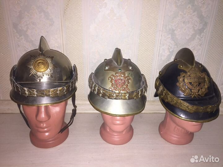 Каска пожарного, каска пожарника офицерская Чехия