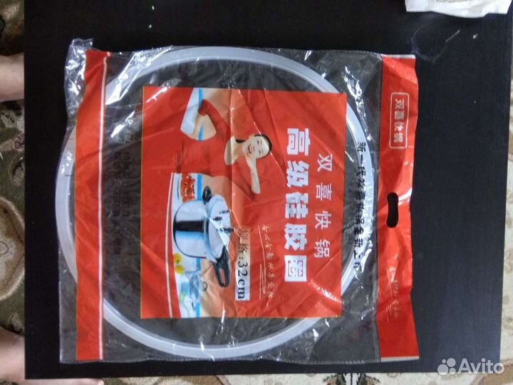 Силиконовая прокладка для скороварки