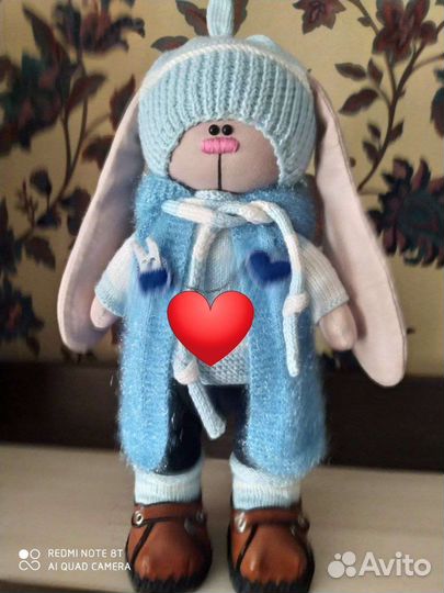 Заяцы ручной работы