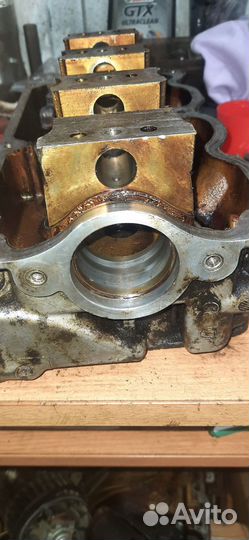 Головка блока Daewoo Matiz под катушку