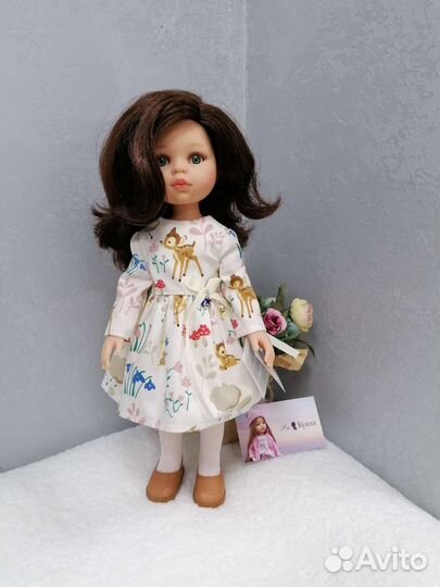Кукла Paola Reina, в наличии