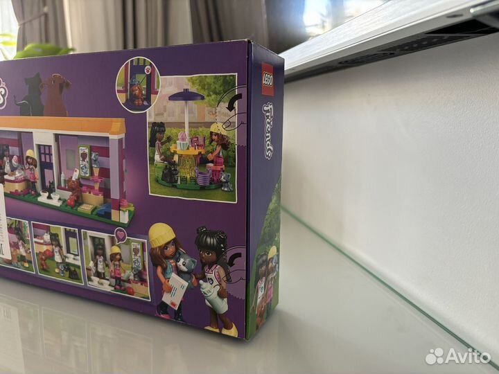 Lego Friends 41699 Кафе-приют для животных
