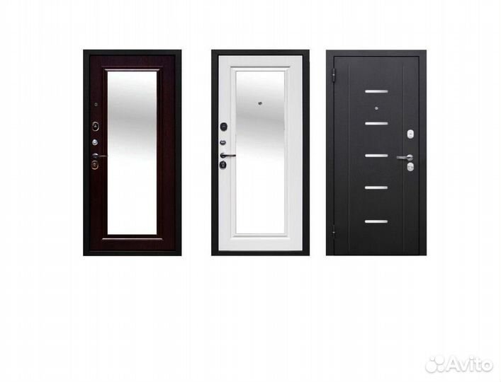 Дверь. Входная дверь металлическая