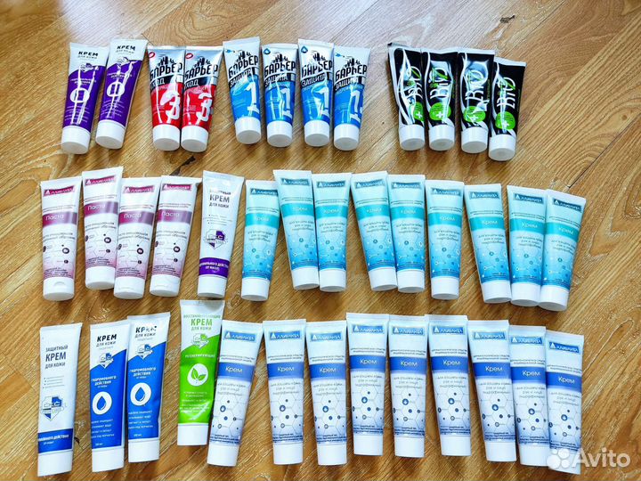 Крем паста защитные
