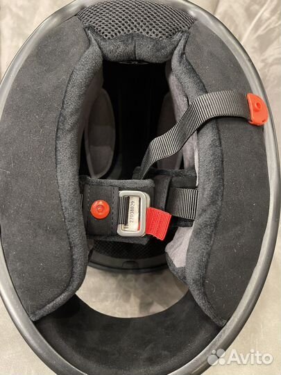 Мотошлем интеграл BMW Race Torque размер 58/59