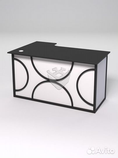 Стол эргономичный офисный сэ-20А (правосторонний)