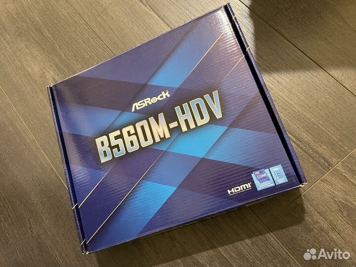 Материнская плата Asrock B560m-hdv 1200 сокет