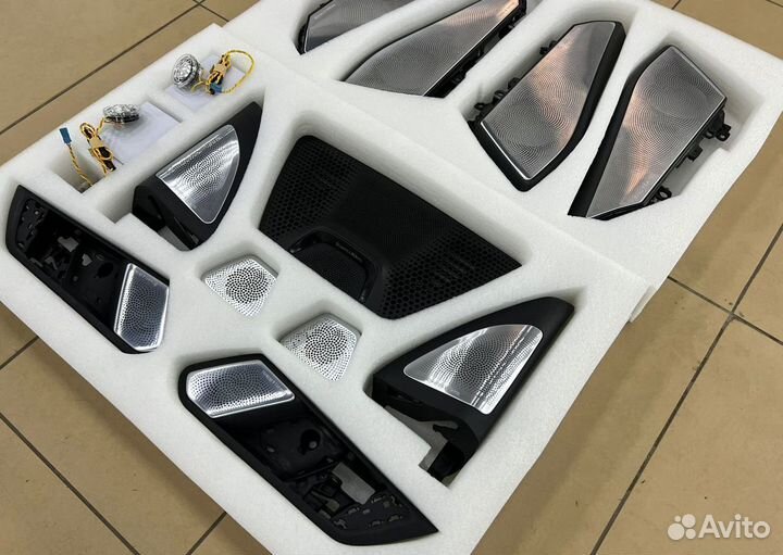 Сетки подсветка Bowers Wilkins Bmw X6 G06 X6M F96