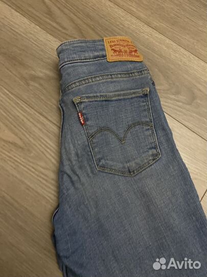 Джинсы женские levis 711 skinny