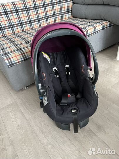 Автолюлька от 0 stokke