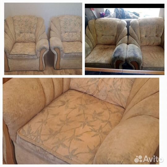 Химчистка мебели