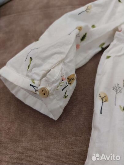 Рубашка, кофта, костюм для девочки 74-80р-р