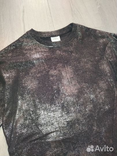 Новый лонгслив Zara 140