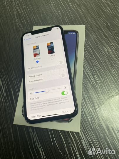 Телефон iPhone x 256gb