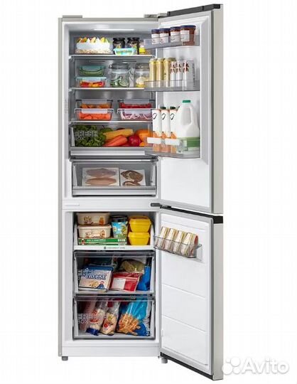 Холодильник Midea mdrb470MGF33OM серебристый