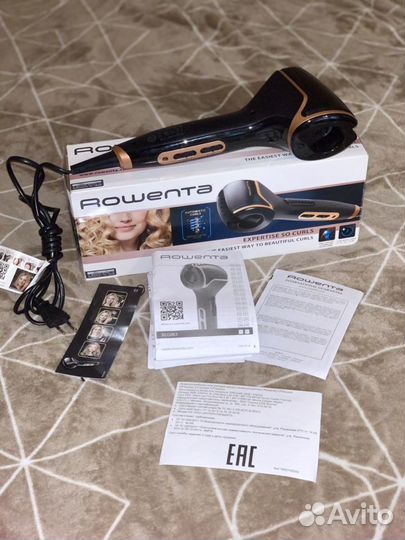 Плойка для волос rowenta CF 3710