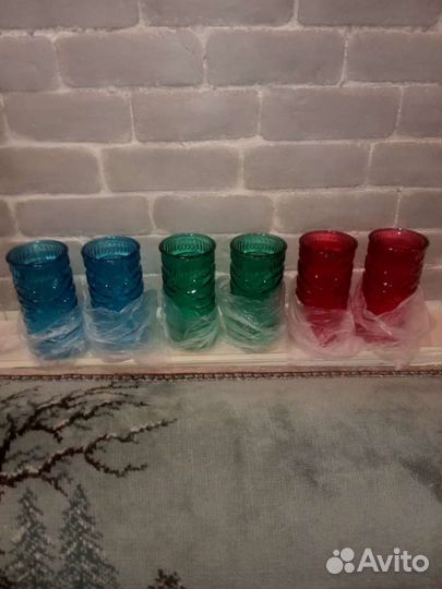 Стаканы для коктейлей или любых напитков