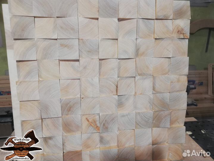 Деревянные стеновые панели