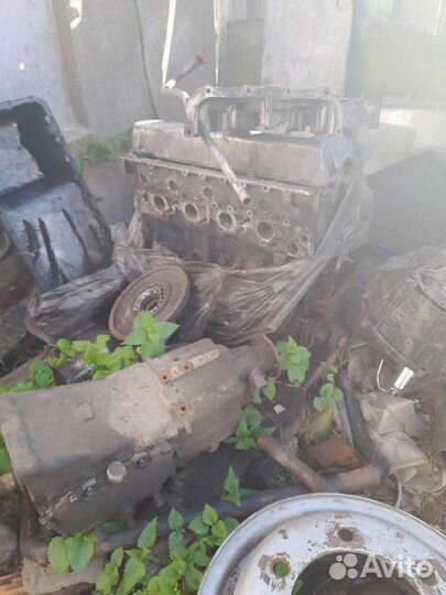 Двигатель под капи 601 мерседес и коробка тяговая